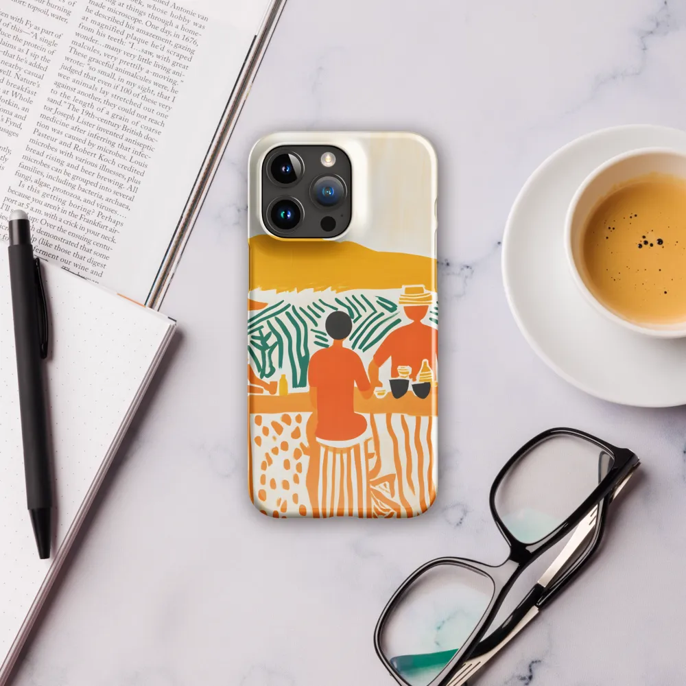 Summer Vibes: Café Conversations