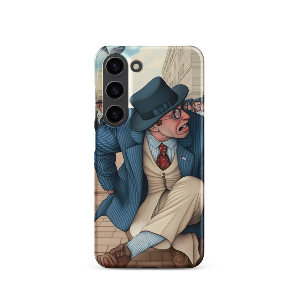 Caught in Tension | Phone Case |  S23 | Snap Case | Matte