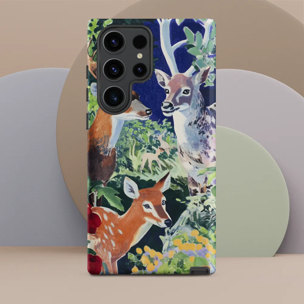 Whispers of the Forest: A Deer Gathering