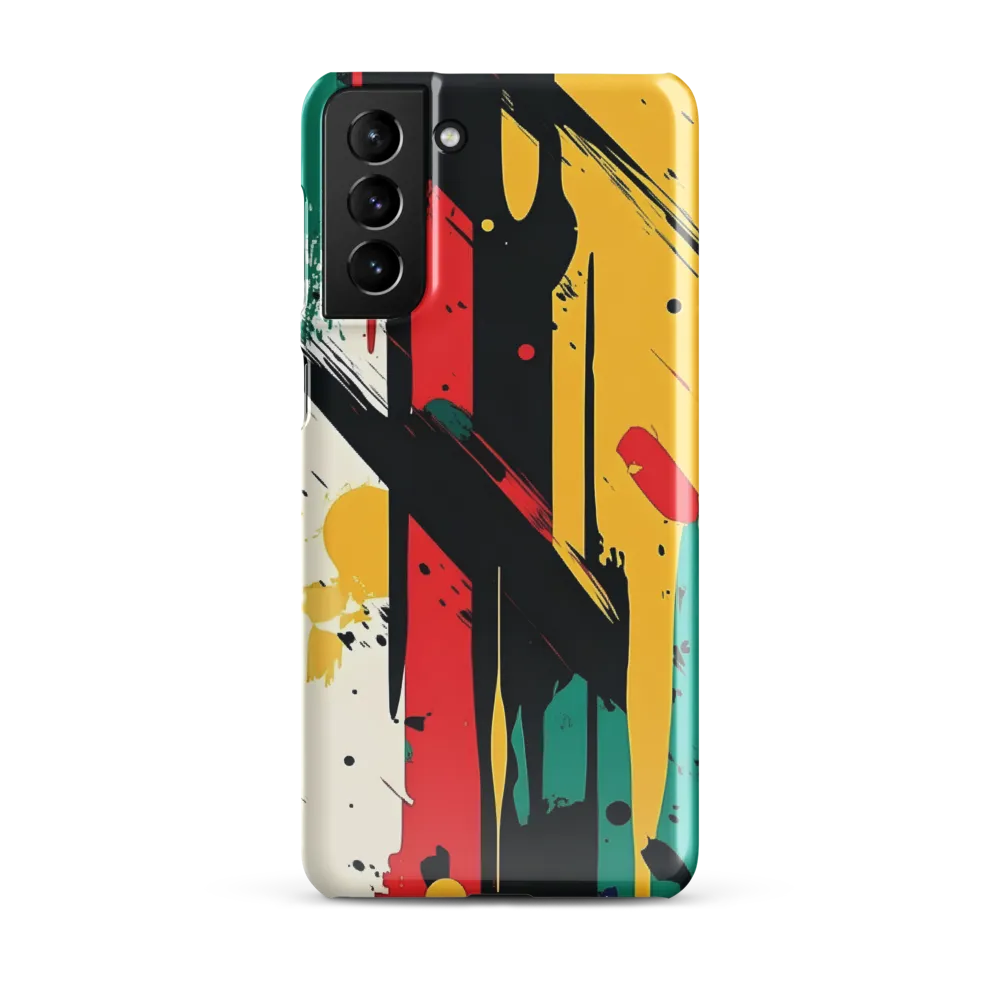Dynamic Rhythm of Color