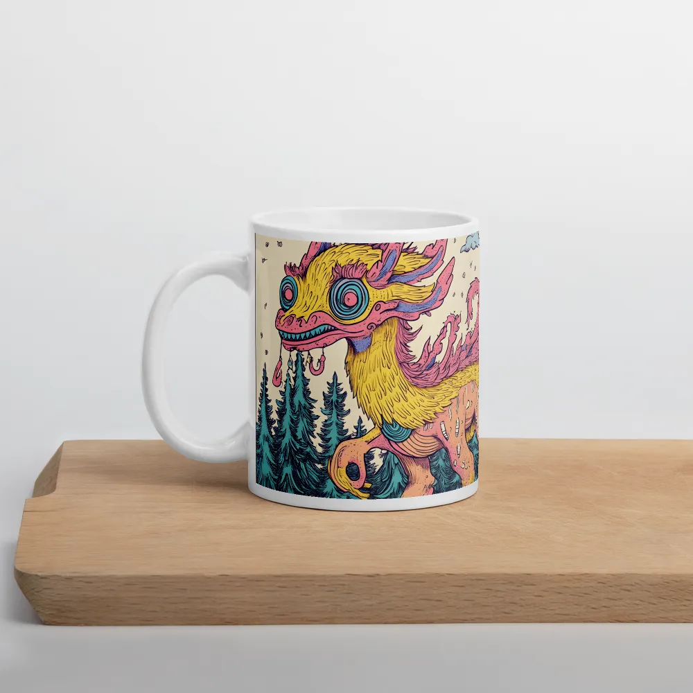 The Whimsical Beast | Mugs | Multiple Sizes & Colors