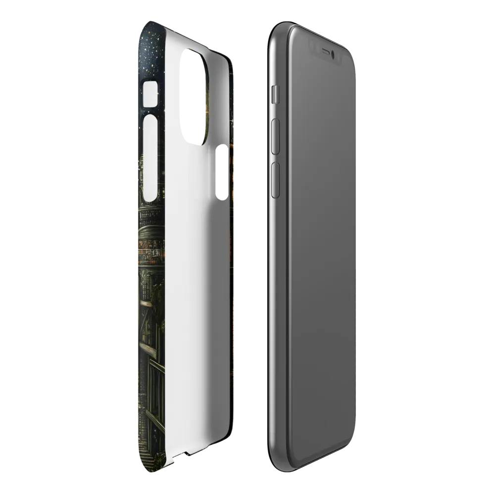 Celestial City: A Journey Through the Cosmos | Phone Case |  11 Pro | Snap Case | Matte