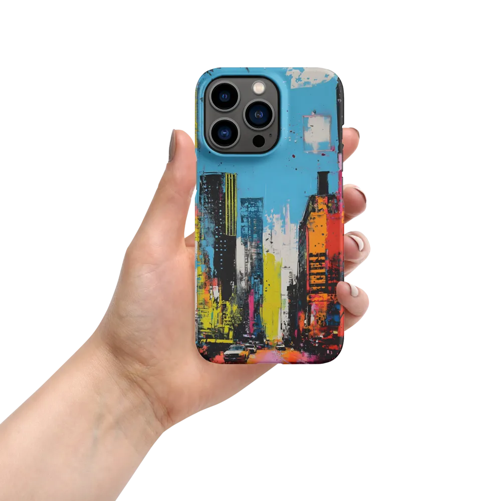 Urban Vortex of Color