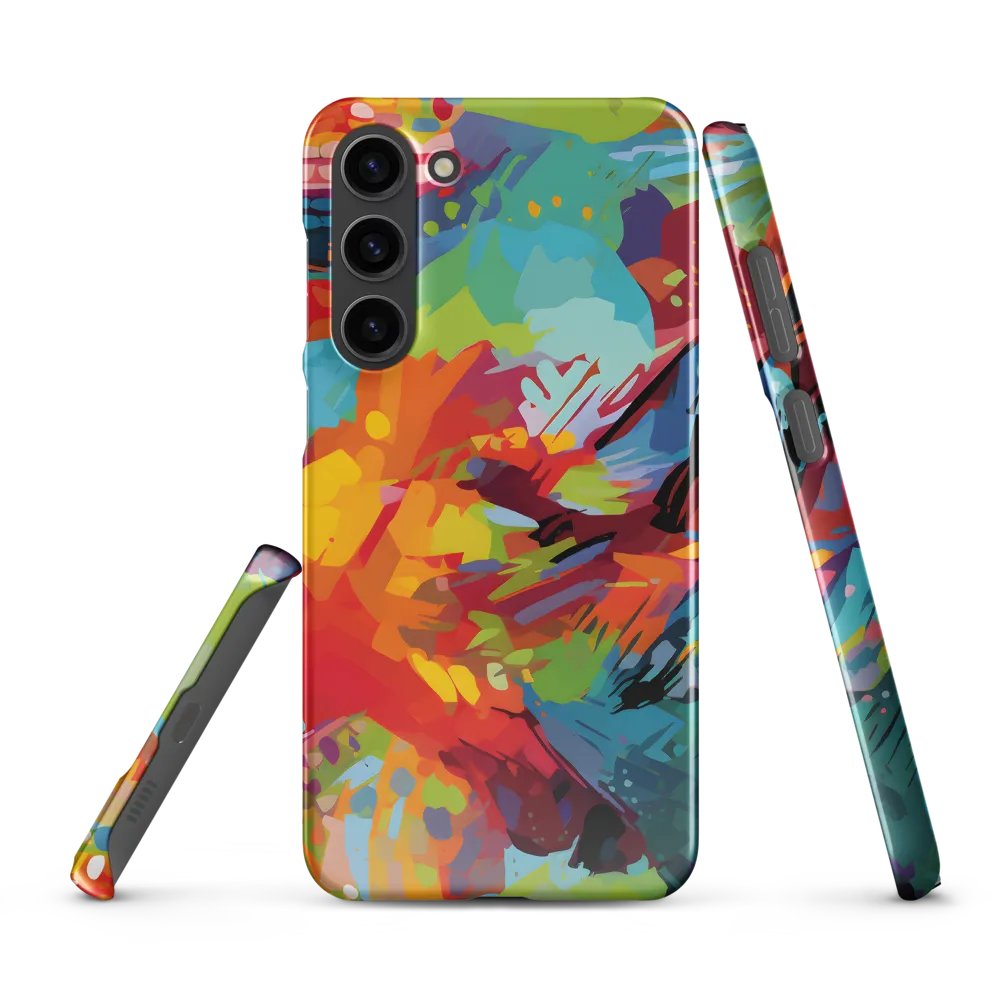 Colorful Lizard: An Abstract Adventure