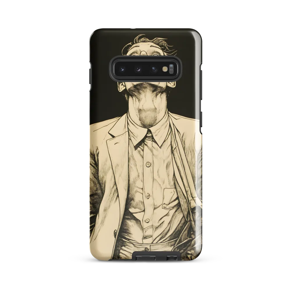 Desperate Gaze | Phone Case |  S10 Plus | Tough Case | Glossy