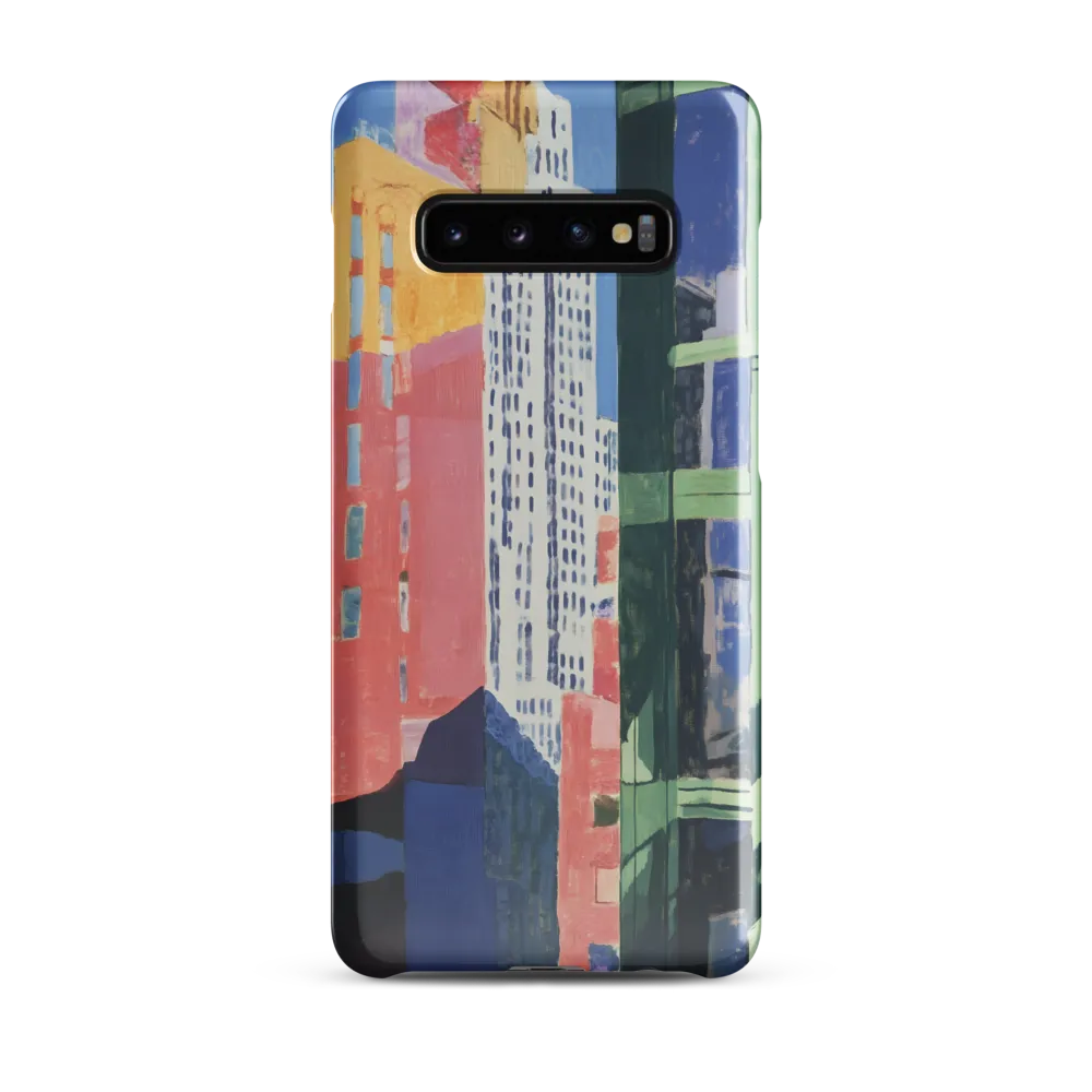 Urban Reflections | Phone Case |  S10 Plus | Snap Case | Glossy