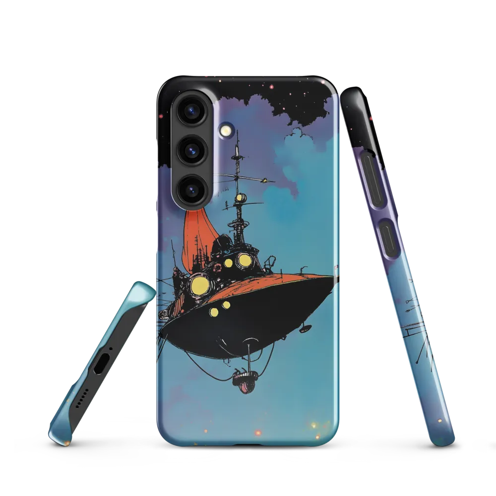 Cosmic Voyage | Phone Case |  S24 | Snap Case | Glossy