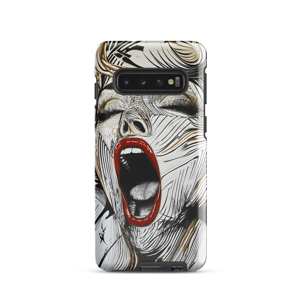 The anguished scream