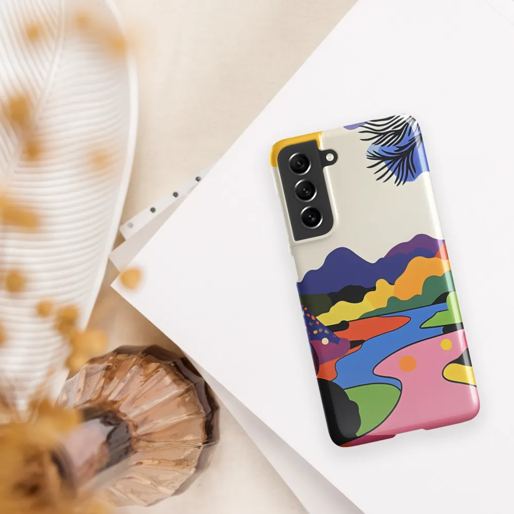 Whimsical Landscape in Color