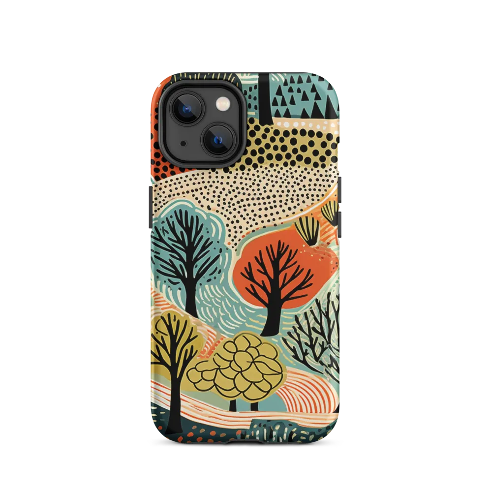 Whimsical Forest Patterns