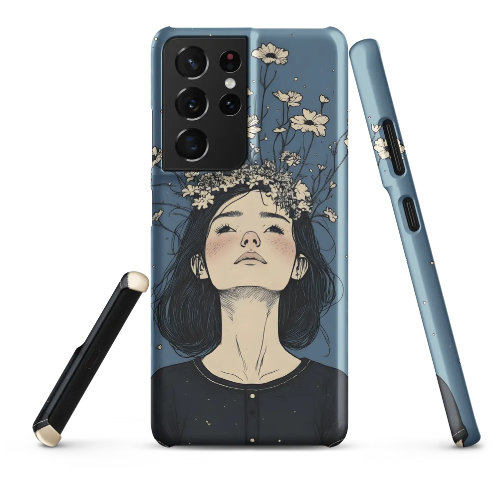 Floral Serenity: A Portrait of Tranquility