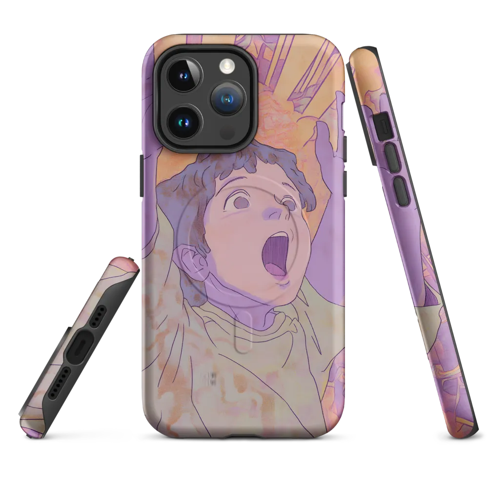 Awakening Shadows | Phone Case |  14 Pro Max | MagSafe® Tough Case | Matte