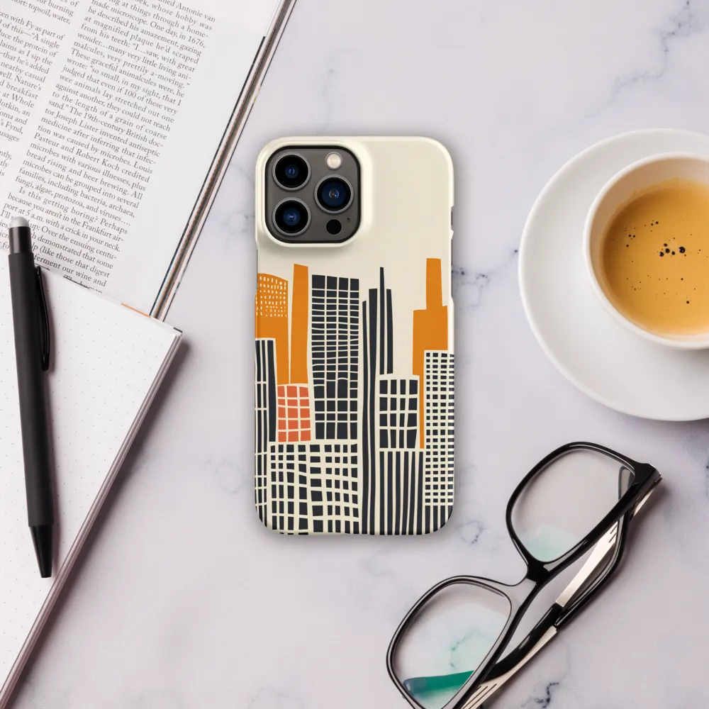 Urban Rhythms: A Graphic Cityscape