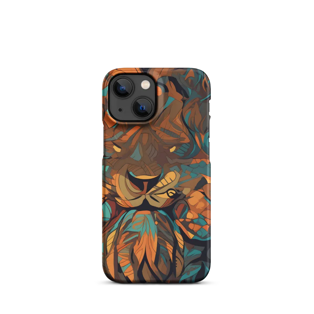 Fierce Royalty: A Geometric Exploration of Lions