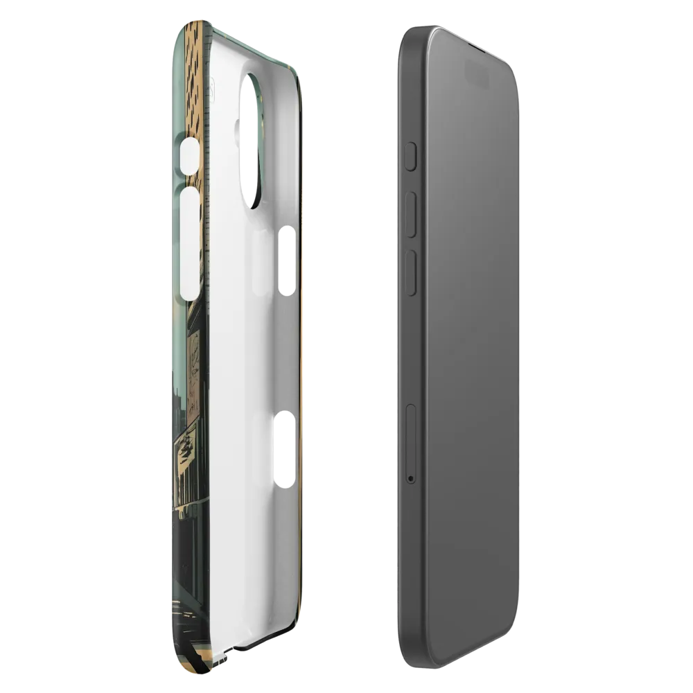 Shadows of Intrigue | Phone Case |  16 Plus | Snap Case | Glossy