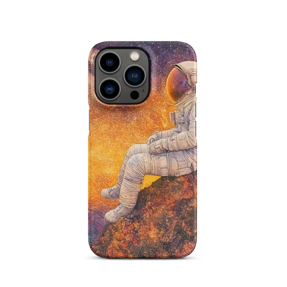 Cosmic Contemplation | Phone Case |  13 Pro | Snap Case | Matte