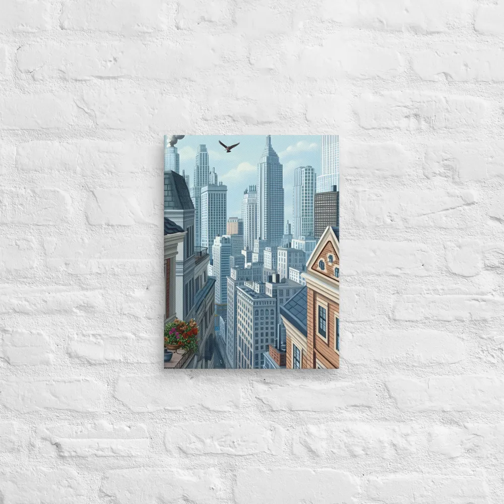 Urban Symphony | Canvas | 12″×16″