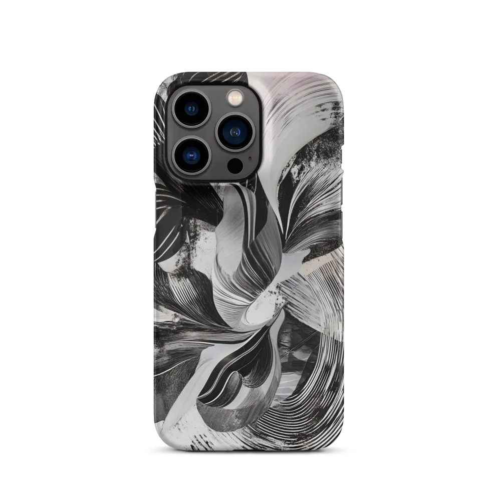 Fluid Harmony in Monochrome