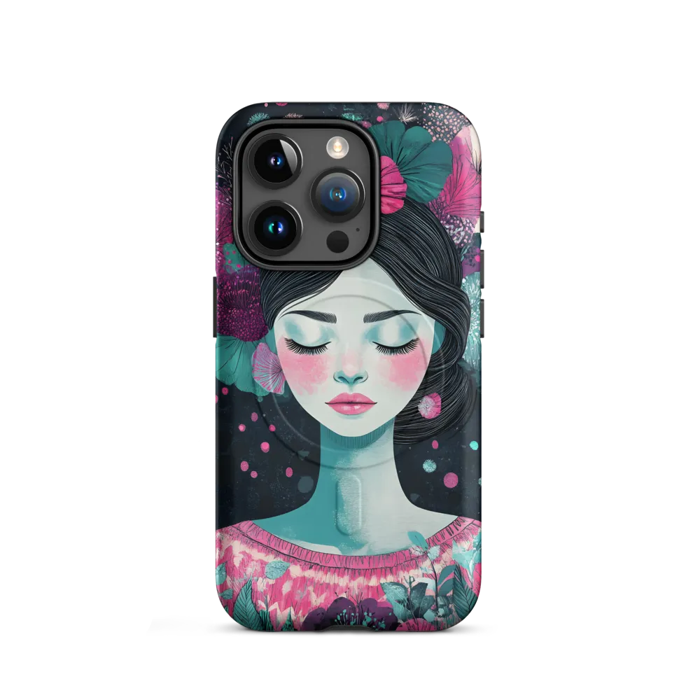 Embrace of Floral Serenity