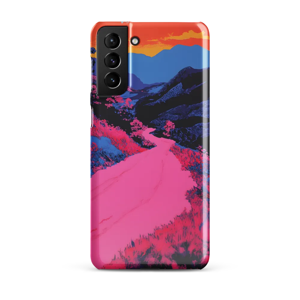 Ethereal Landscape in Vivid Hues