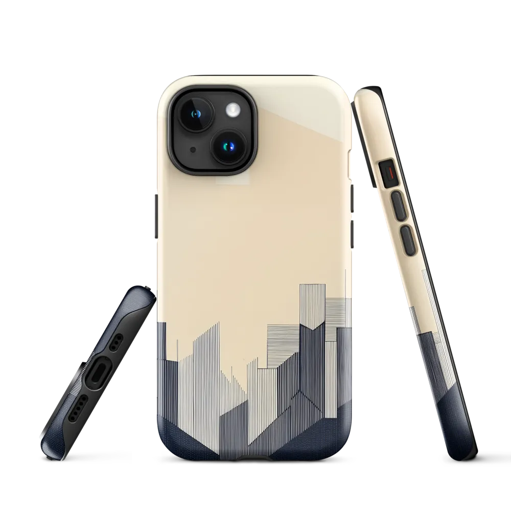 Urban Serenity | Phone Case |  15 | Tough Case | Glossy