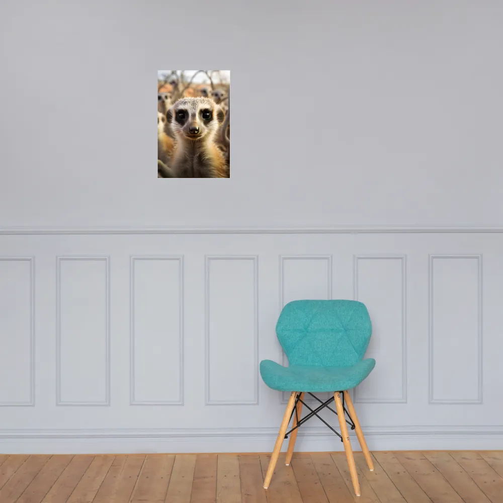 Curious Meerkats in Community