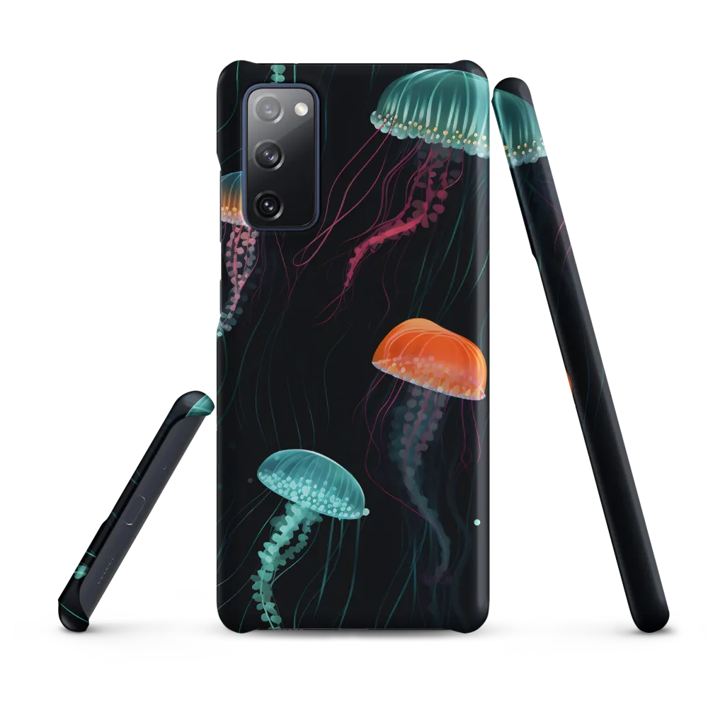 Ethereal Dance of Jellyfish