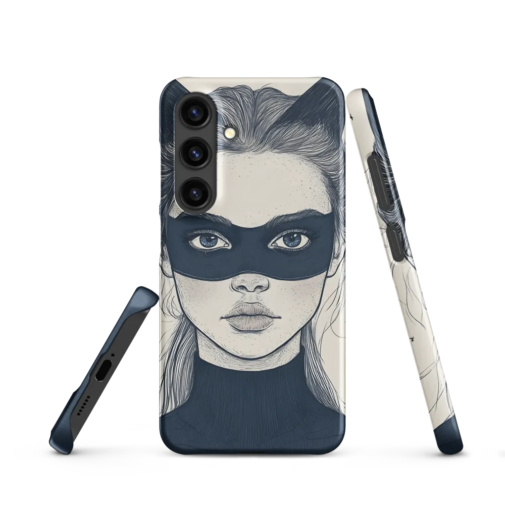 Whimsical Cat Girl