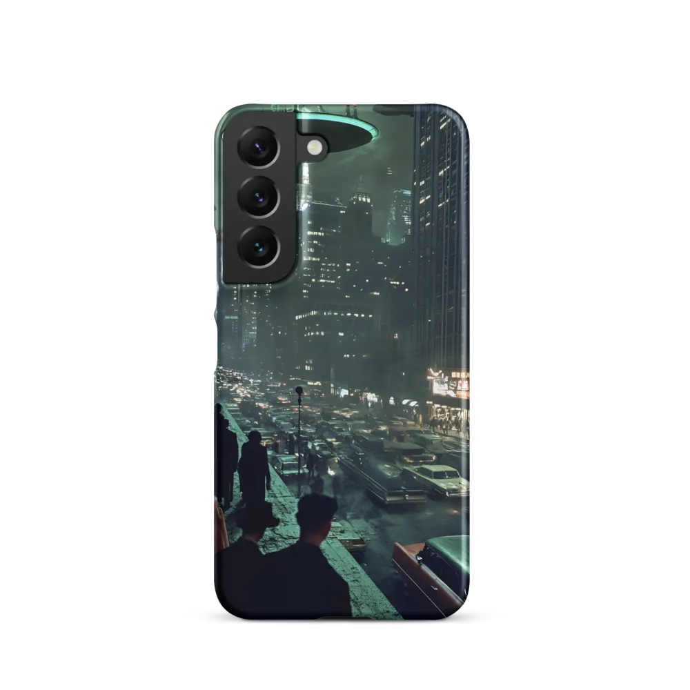 Mysterious Encounters in a Neon City