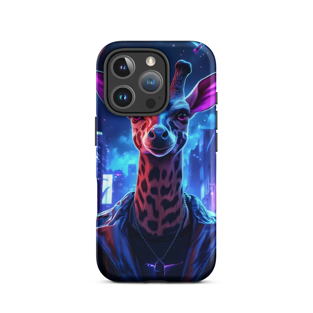 Urban Giraffe: A Neon Fantasy