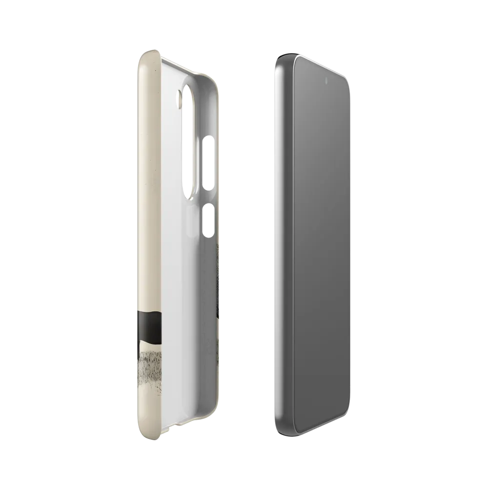 Contrasting Companions | Phone Case |  S23 | Snap Case | Glossy