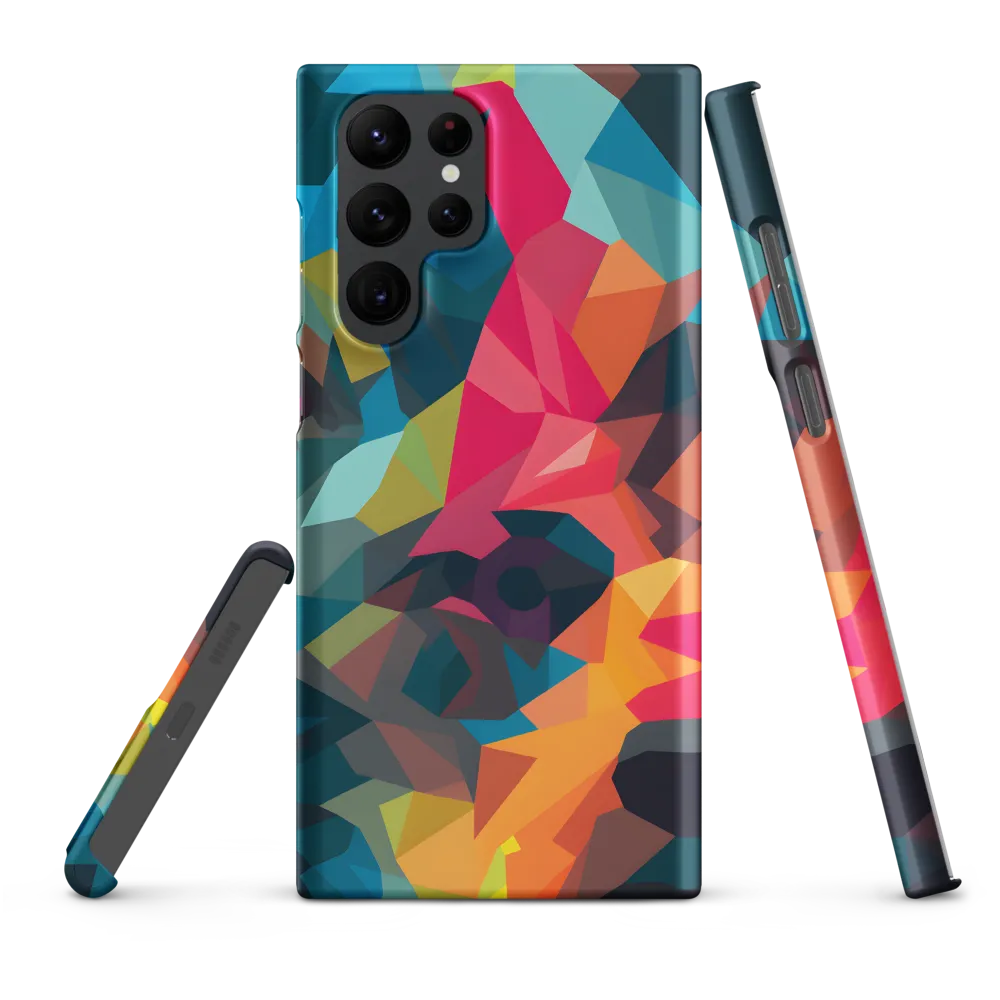 The Colorful Essence of Bears | Phone Case |  S22 Ultra | Snap Case | Matte