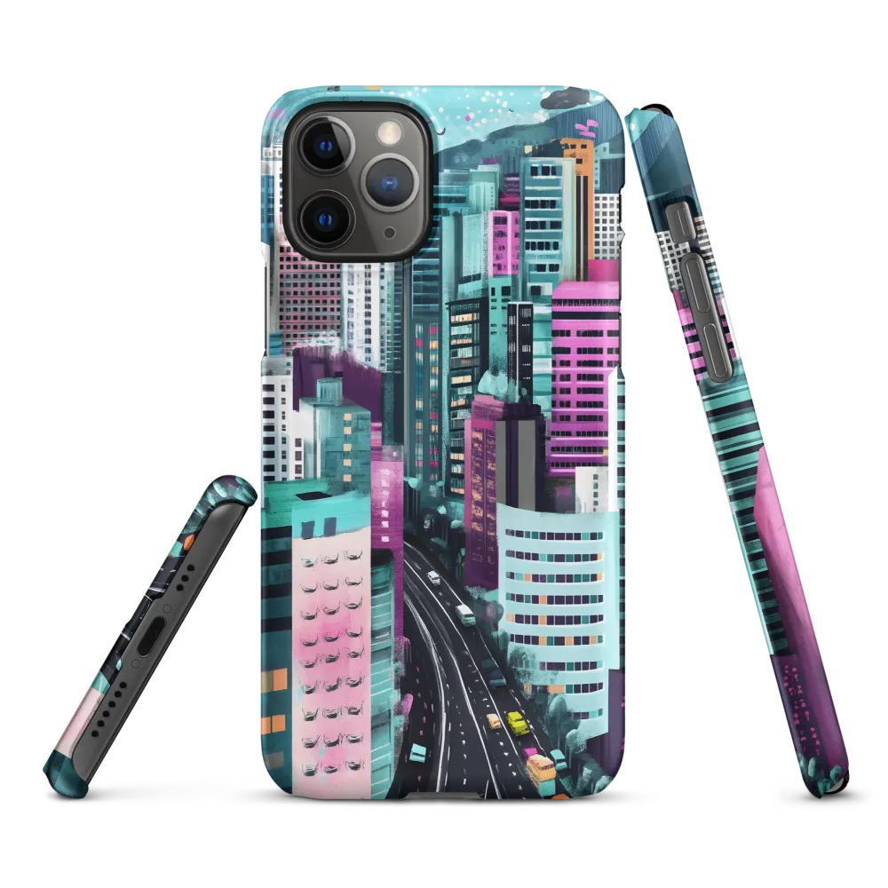 Vibrant Urban Symphony