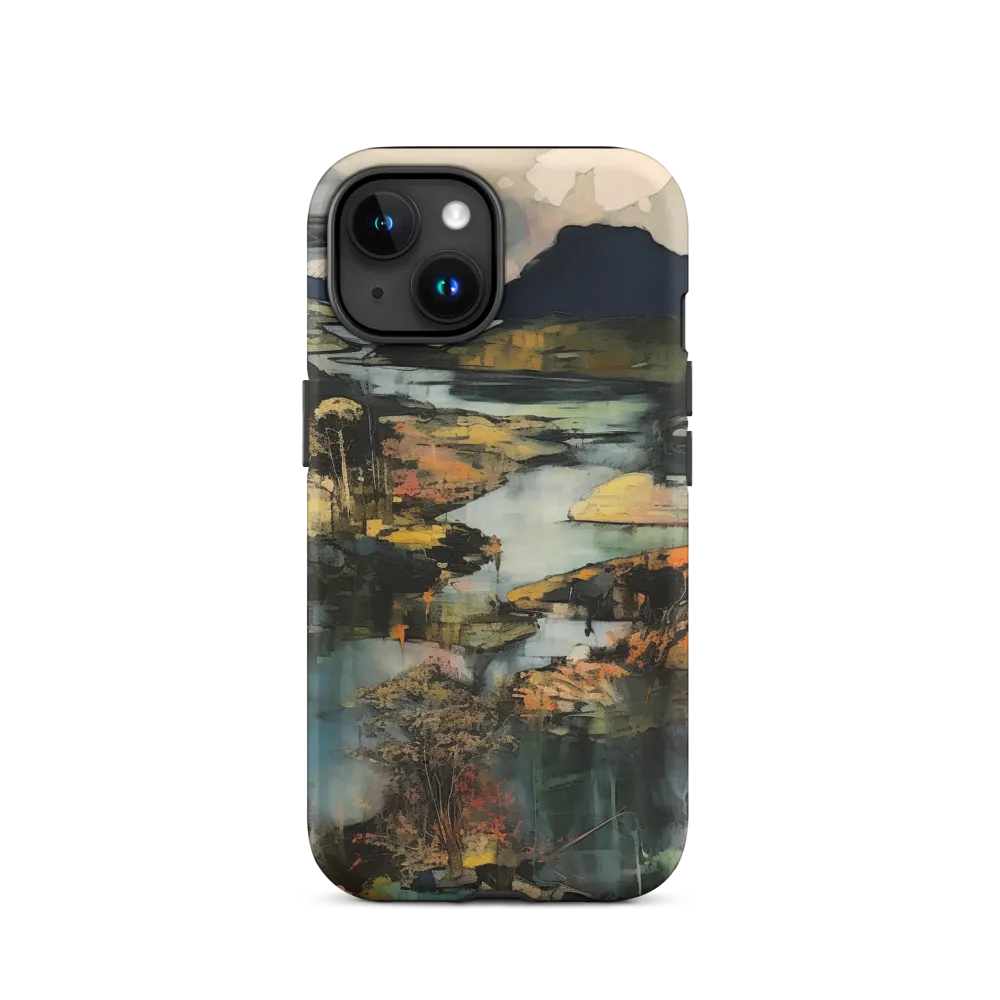 Harmony of Nature: An Abstract Journey