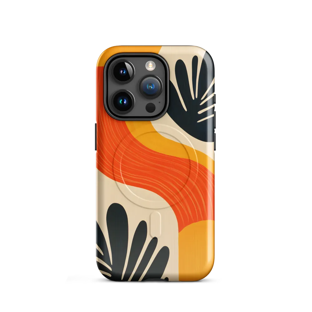 Flow of Nature | Phone Case |  15 Pro | MagSafe® Tough Case | Glossy