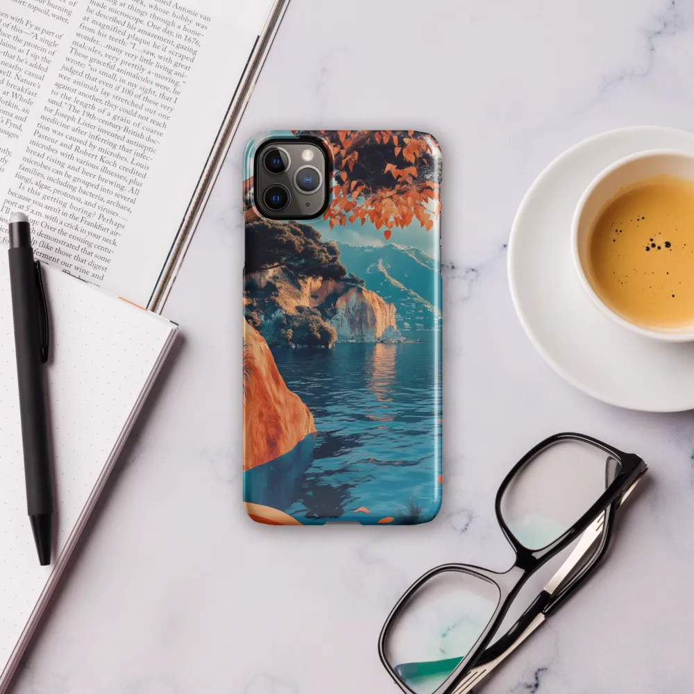 Elysian Waterscape | Phone Case |  11 Pro Max | Snap Case | Glossy