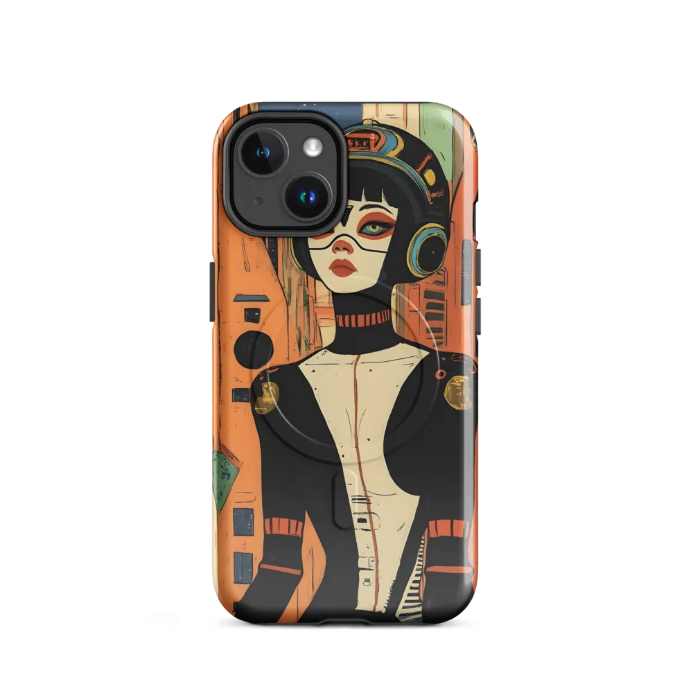 Futuristic Portrait of a Woman