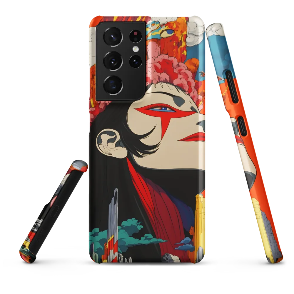 Eruption of Power | Phone Case |  S21 Ultra | Snap Case | Matte