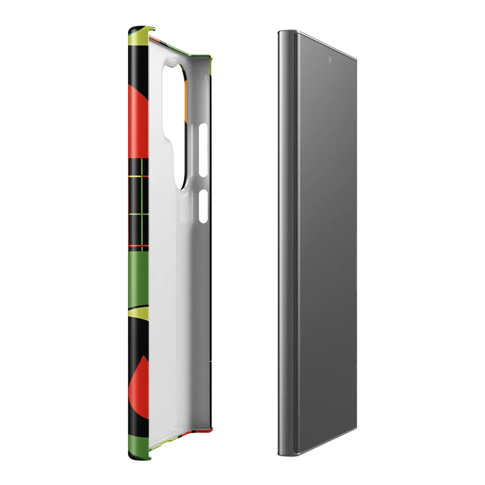 Geometric Harmony | Phone Case |  S23 Ultra | Snap Case | Glossy