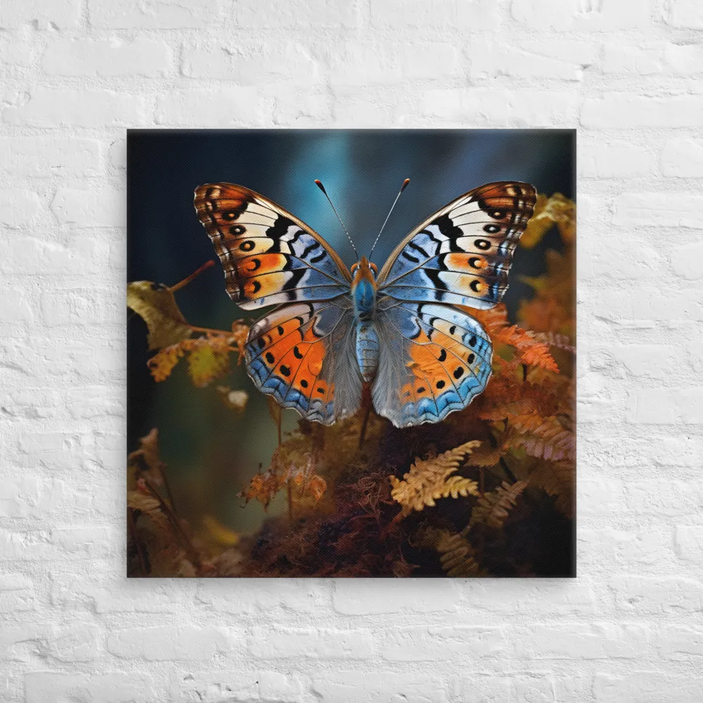 Harmony in Color: The Butterfly