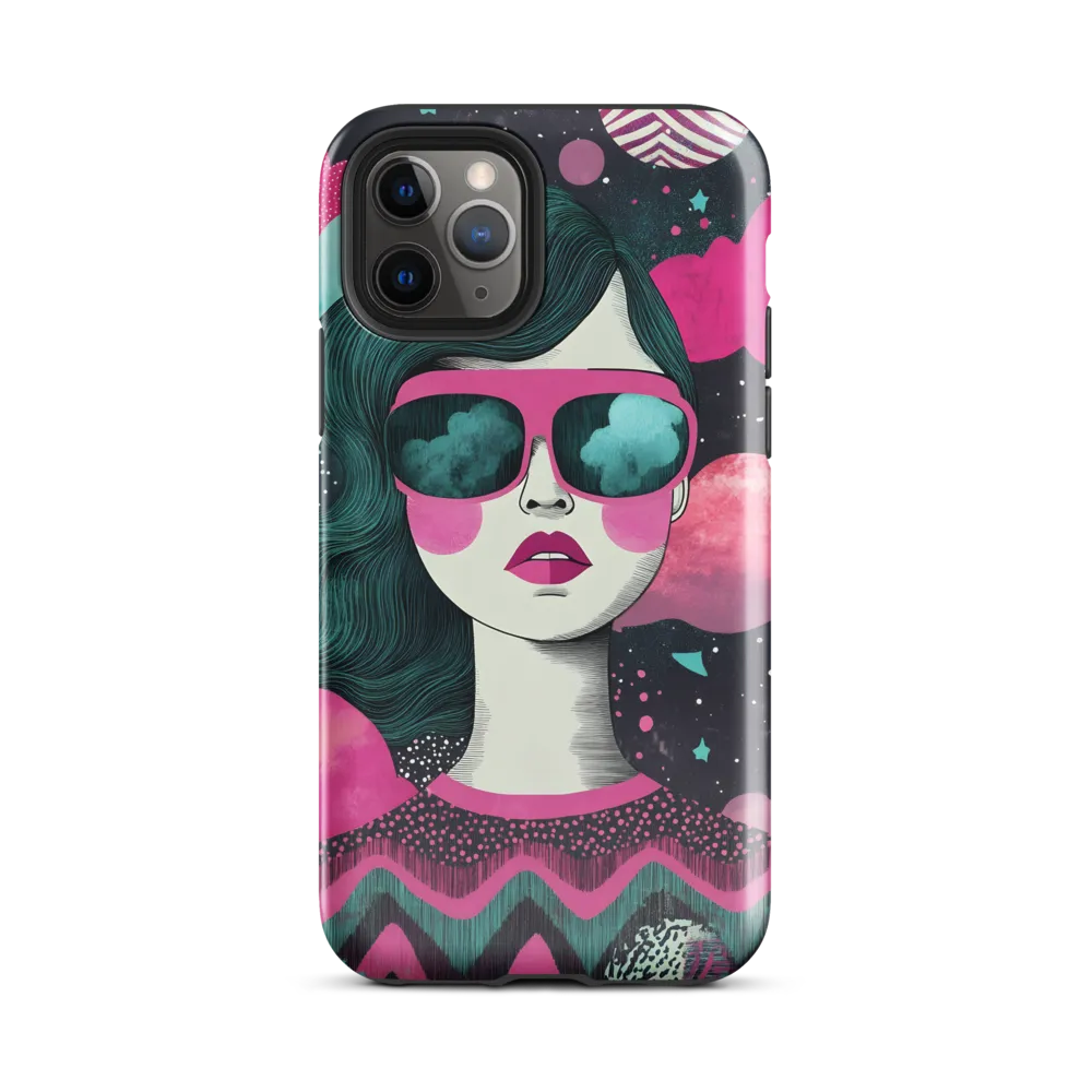 Chic Dreams: A Pop Art Portrait