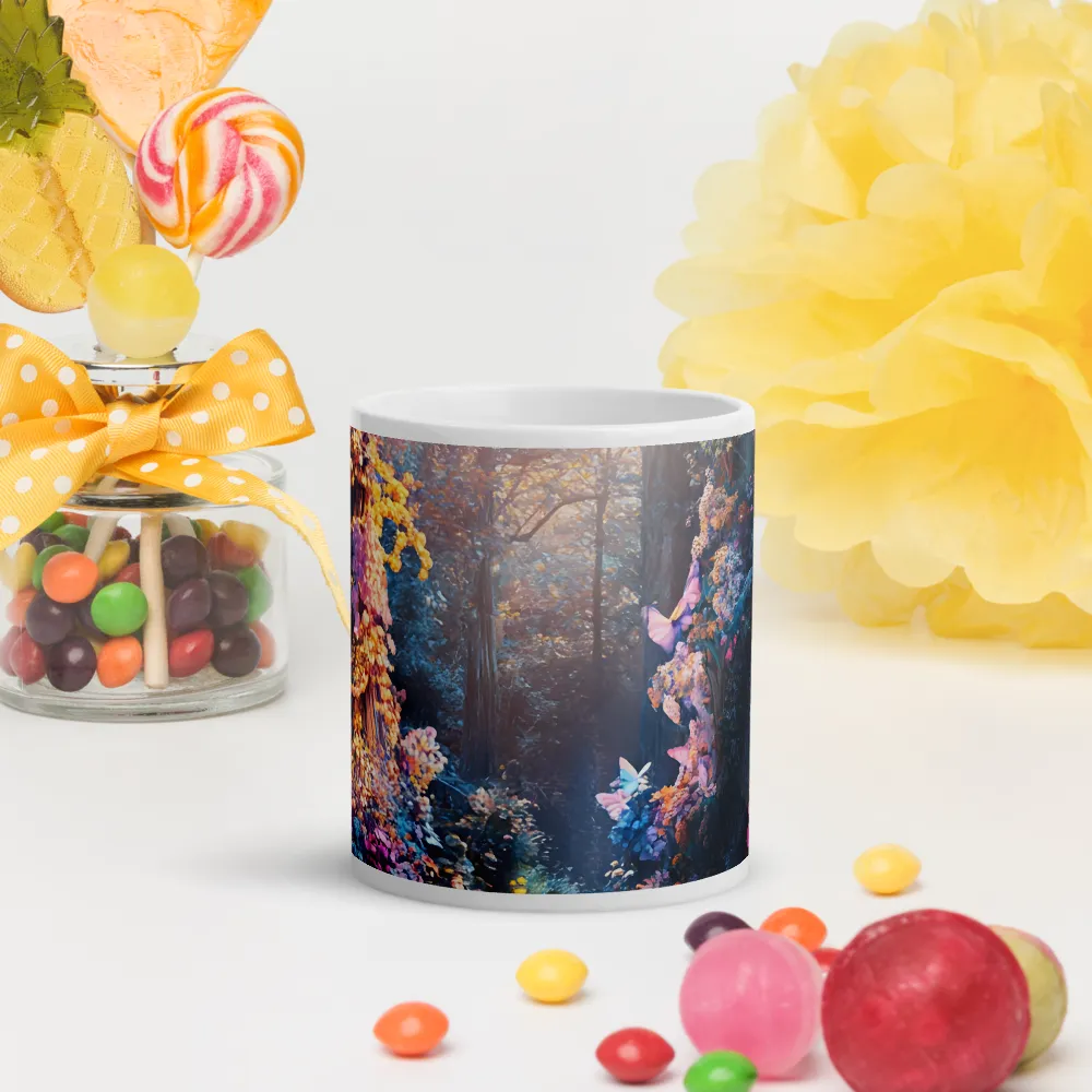 Enchanted Butterfly Forest | Mugs | Multiple Sizes & Colors