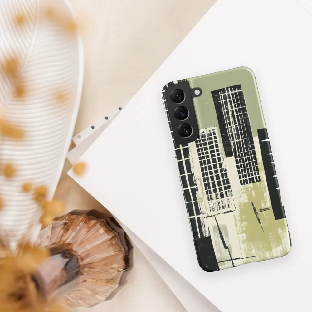 Urban Echoes | Phone Case |  S22 Plus | Snap Case | Matte