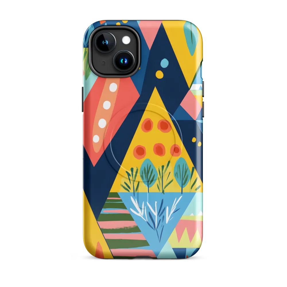 Vibrant Geometric Harmony