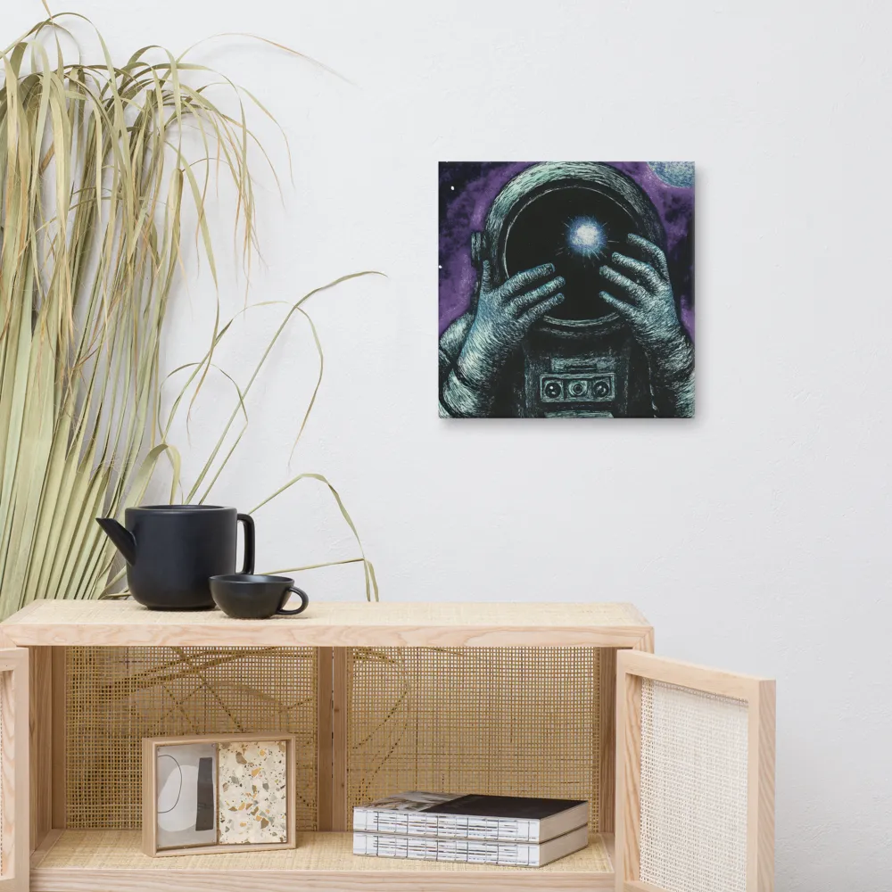 Beyond the Stars | Canvas | 16″×16″