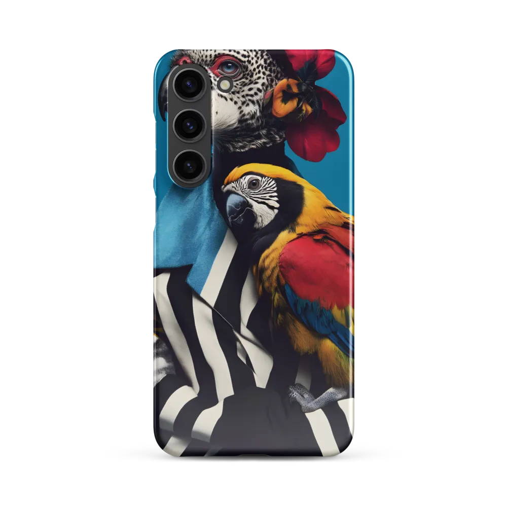Vibrant Fusion of Flora and Fauna