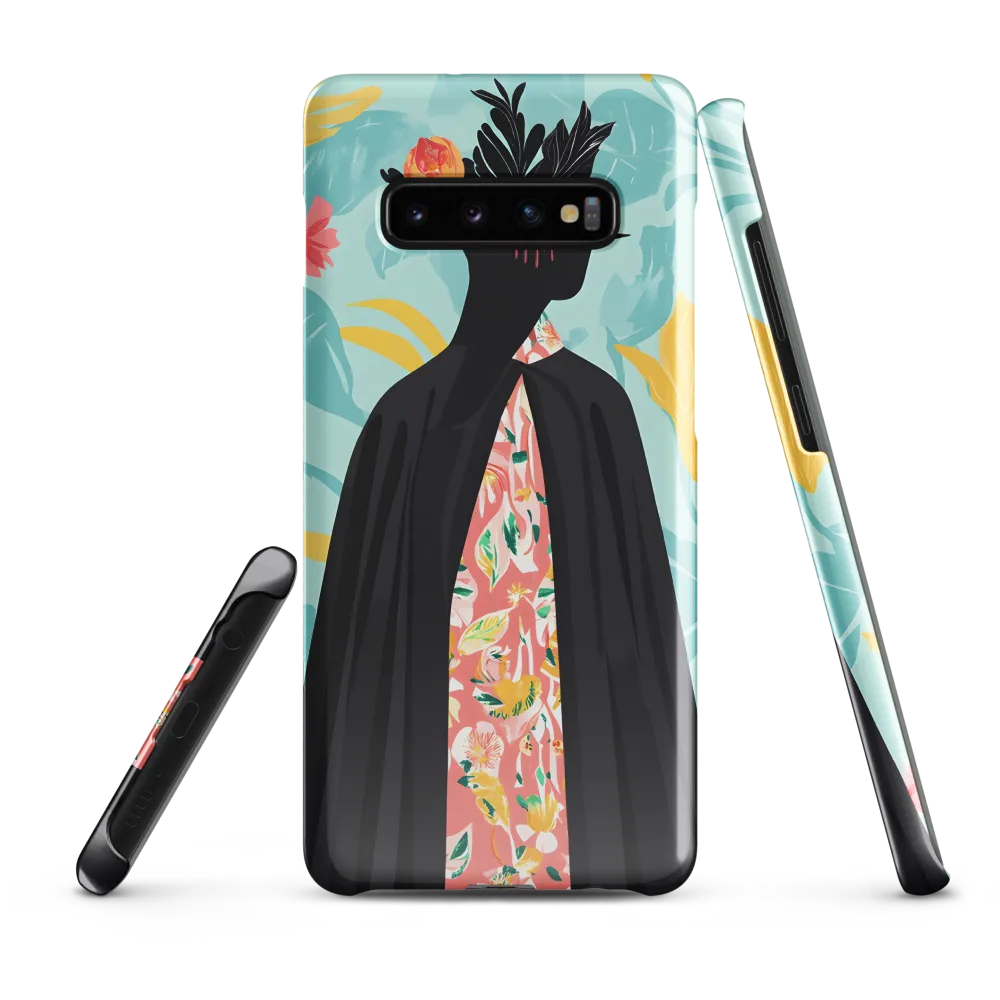 Mystique in Bloom | Phone Case |  S10 Plus | Snap Case | Glossy