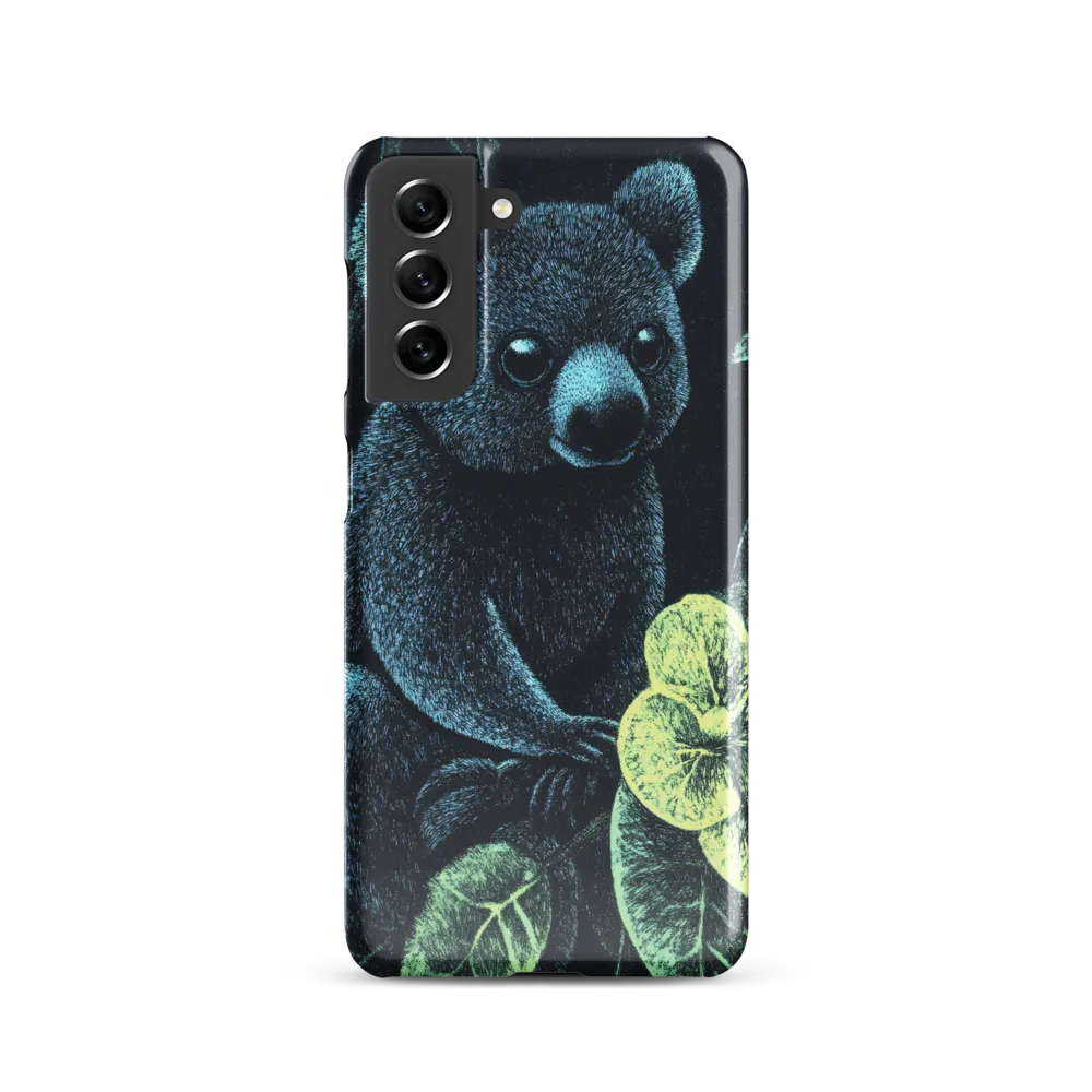 Whispers of Nature: The Enigmatic Koala | Phone Case |  S21 | Snap Case | Glossy