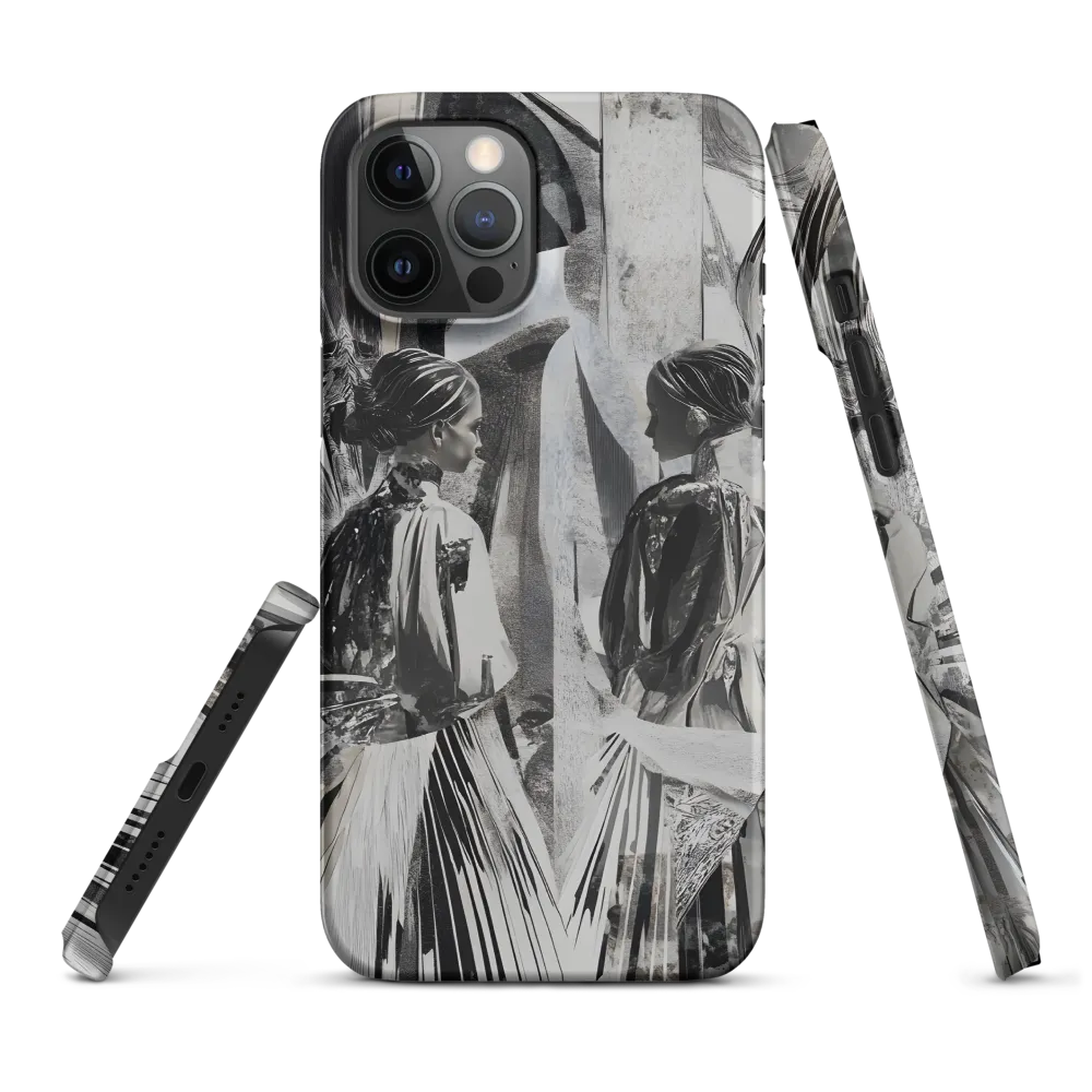 Reflections in Monochrome | Phone Case |  12 Pro Max | Snap Case | Matte