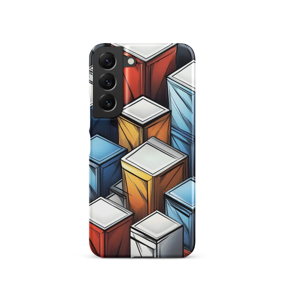 Geometry of Colorful Containers